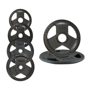 Strongway Gym Supplies Strongway Olympic Tri-Grip Weight Plates