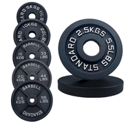 Strongway Gym Supplies Strongway Olympic Weight Plates