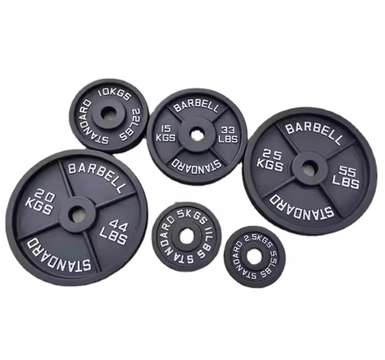 Olympic Tri Grip Weight Plates Sets | Strongway Gym Supplies
