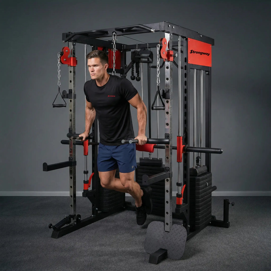 Explore Strongway Multi Gym Smith Machine for Home Gyms
