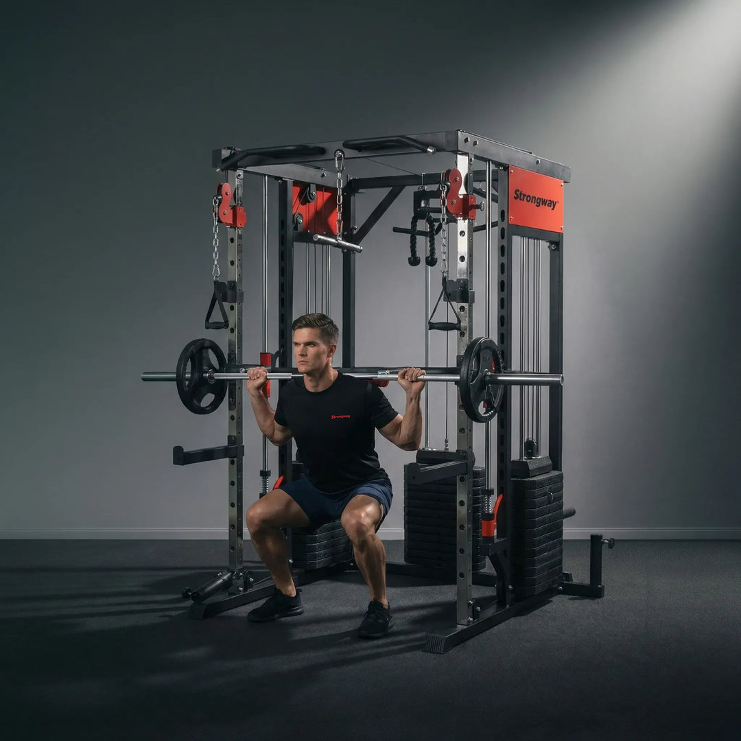 Strongway Multi Gym Smith Machine for Every Exercise
