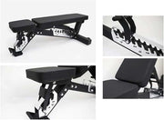Strongway Gym Supplies Strongway Ultimate Adjustable Heavy-Duty Commercial Grade Bench (450KG Rated)