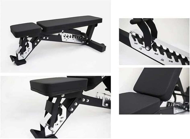 Strongway Gym Supplies Strongway Ultimate Adjustable Heavy-Duty Commercial Grade Bench (450KG Rated)
