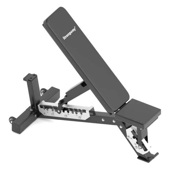 Strongway Gym Supplies Strongway Ultimate Adjustable Heavy-Duty Commercial Grade Bench (450KG Rated)