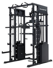 Strongway Gym Supplies Strongway ULTIMATE Multi Gym Smith Machine (3 WEIGHT STACKS) with Weights Packages