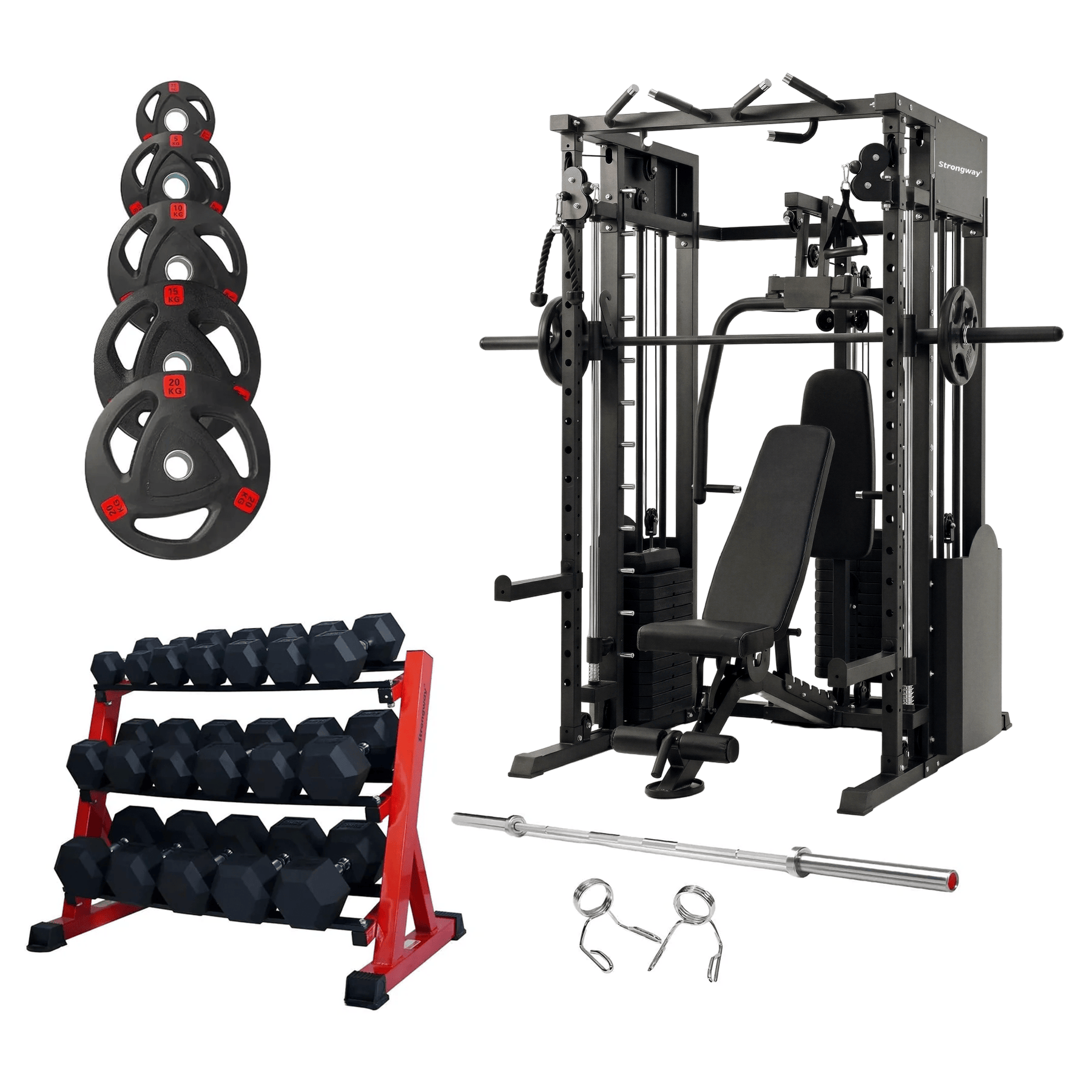 Explore Strongway Multi Gym Smith Machine for Home Gyms