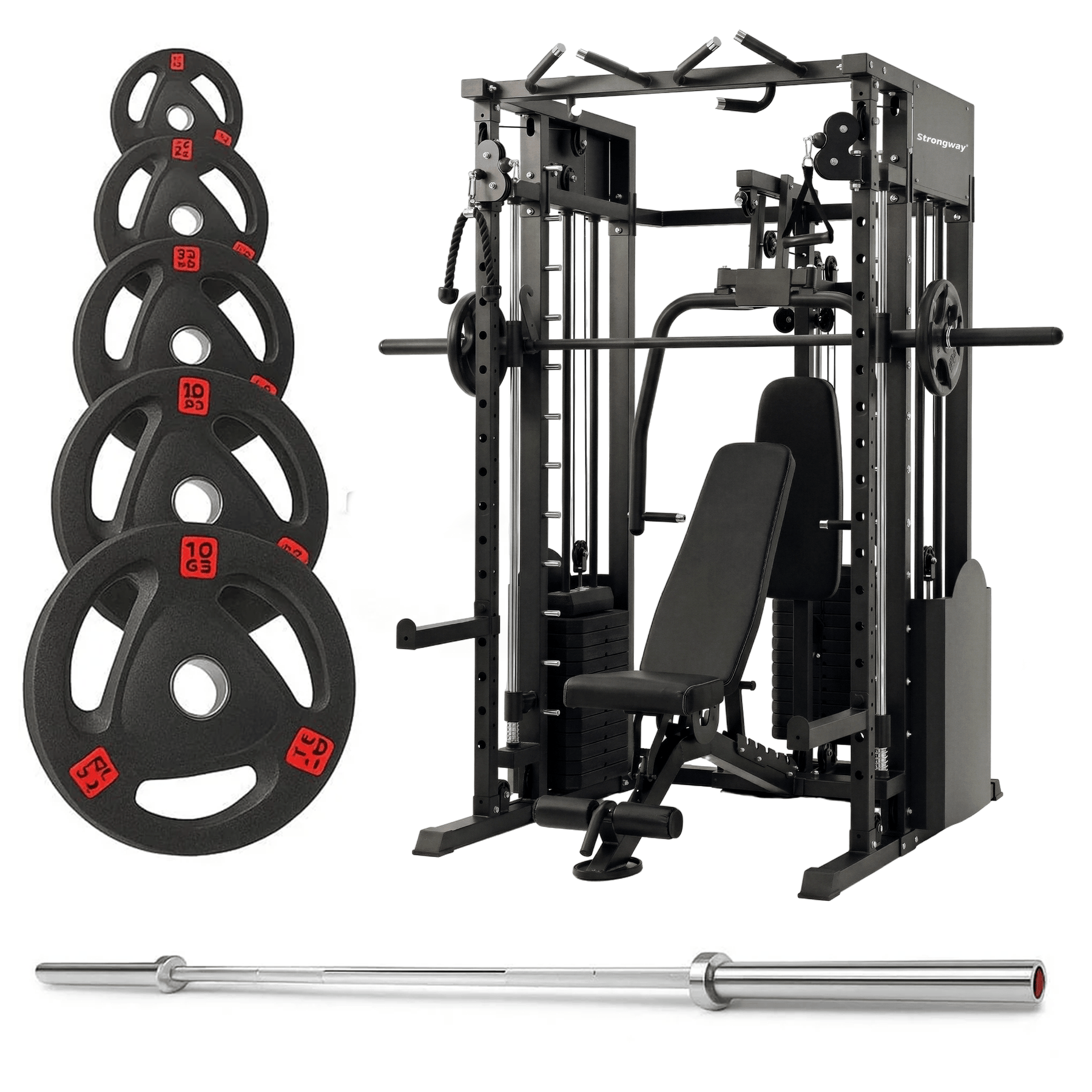 Explore Strongway Multi Gym Smith Machine for Home Gyms