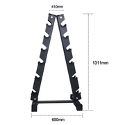 Strongway Gym Supplies Strongway Vertical Storage Rack for Dumbbells