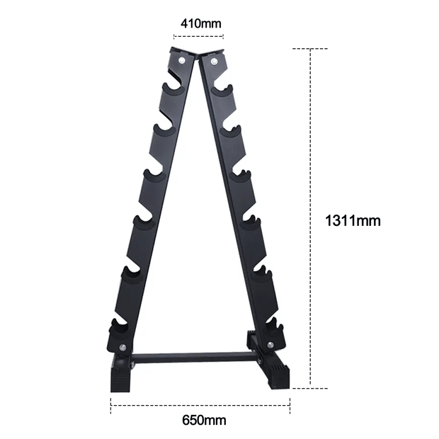 Strongway Gym Supplies Strongway Vertical Storage Rack for Dumbbells