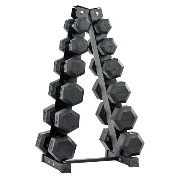 Strongway Gym Supplies Strongway Vertical Storage Rack for Dumbbells