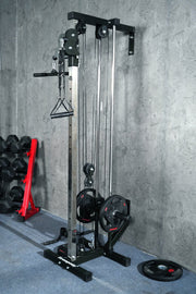 Strongway Gym Supplies Strongway Wall Mounted Cable Crossover