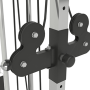 Strongway Gym Supplies Strongway Wall Mounted Cable Crossover