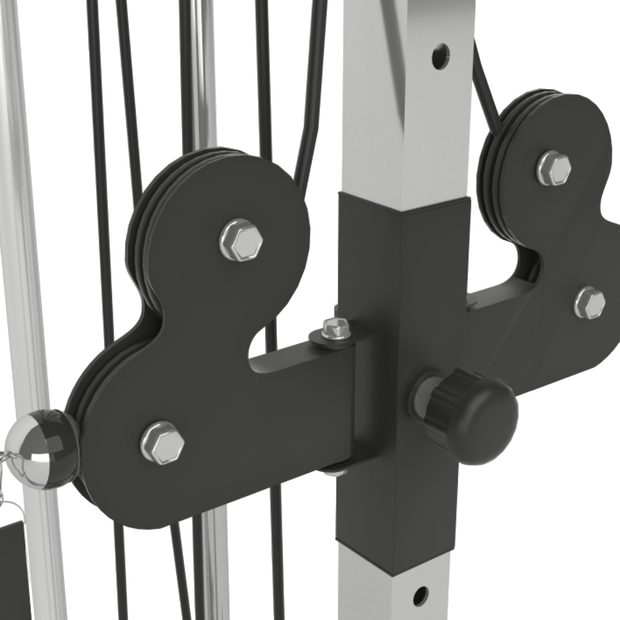 Strongway Gym Supplies Strongway Wall Mounted Cable Crossover