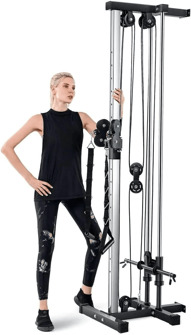 Strongway Gym Supplies Strongway Wall Mounted Cable Crossover