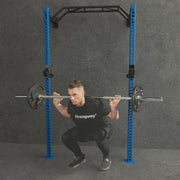 Strongway Gym Supplies Strongway Wall Mounted Power Rack (Heavy Duty)