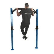 Strongway Gym Supplies Strongway Wall Mounted Power Rack (Heavy Duty)