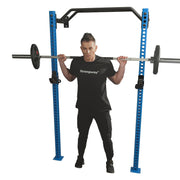 Strongway Gym Supplies Strongway Wall Mounted Power Rack (Heavy Duty)