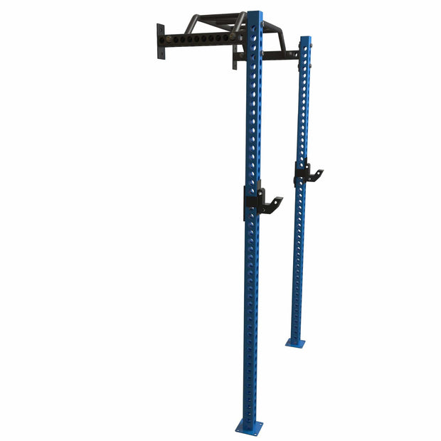 Strongway Gym Supplies Strongway Wall Mounted Power Rack (Heavy Duty)