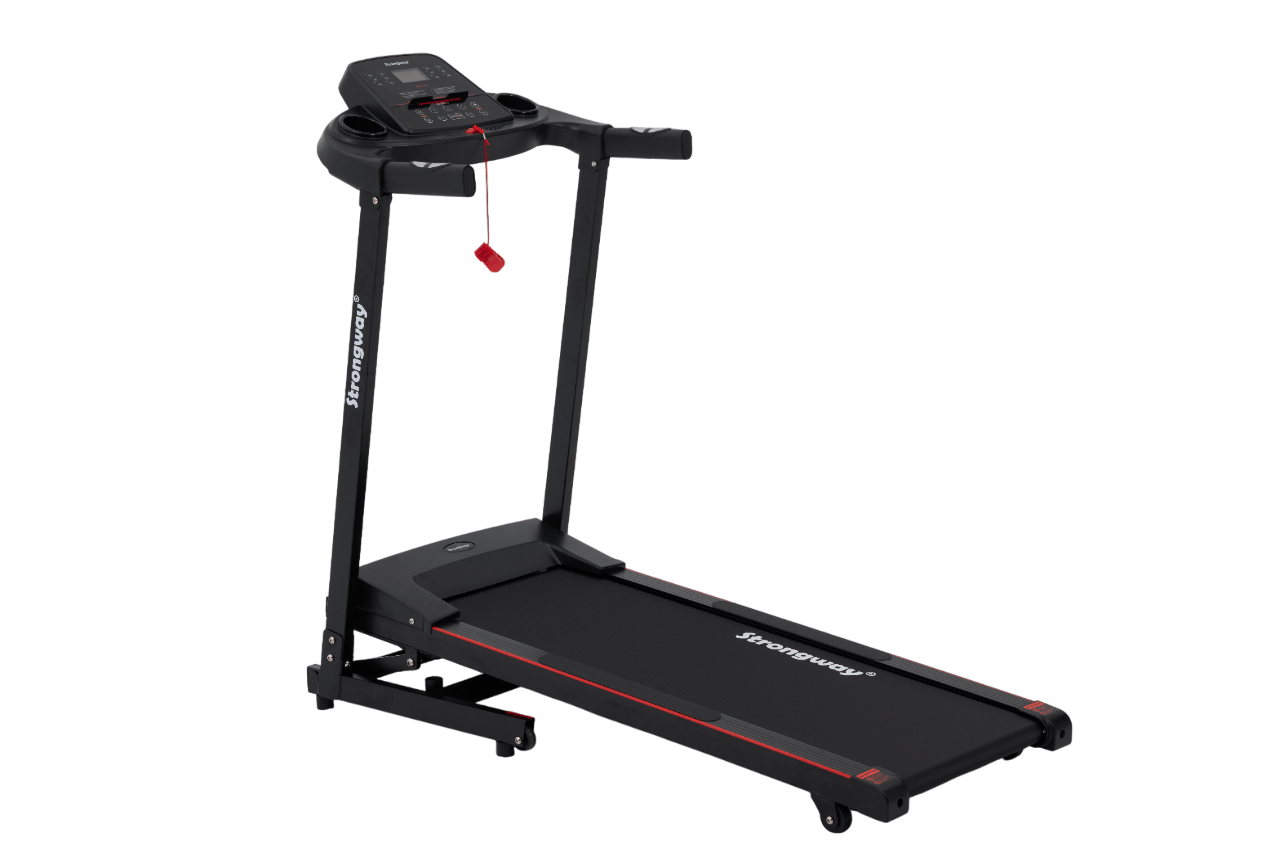 Treadmill - Foldable, Auto Incline - Strongway Gym Supplies