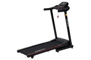 Strongway Gym Supplies Treadmill - Foldable, Auto Incline & LCD Display for Performance Monitoring