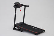 Strongway Gym Supplies Treadmill - Foldable, Auto Incline & LCD Display for Performance Monitoring