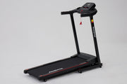 Strongway Gym Supplies Treadmill - Foldable, Auto Incline & LCD Display for Performance Monitoring