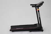 Strongway Gym Supplies Treadmill - Foldable, Auto Incline & LCD Display for Performance Monitoring
