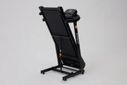 Strongway Gym Supplies Treadmill - Foldable, Auto Incline & LCD Display for Performance Monitoring