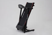 Strongway Gym Supplies Treadmill - Foldable, Auto Incline & LCD Display for Performance Monitoring