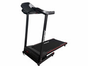 Strongway Gym Supplies Treadmill - Foldable, Auto Incline & LCD Display for Performance Monitoring