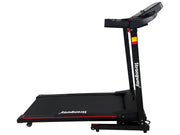 Strongway Gym Supplies Treadmill - Foldable, Auto Incline & LCD Display for Performance Monitoring