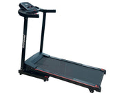 Strongway Gym Supplies Treadmill - Foldable, Auto Incline & LCD Display for Performance Monitoring