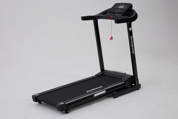 Strongway Gym Supplies Treadmill - Premium Foldable, Auto Incline & LCD Display for Performance Monitoring