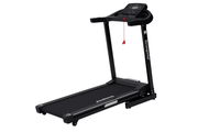 Strongway Gym Supplies Treadmill - Premium Foldable, Auto Incline & LCD Display for Performance Monitoring
