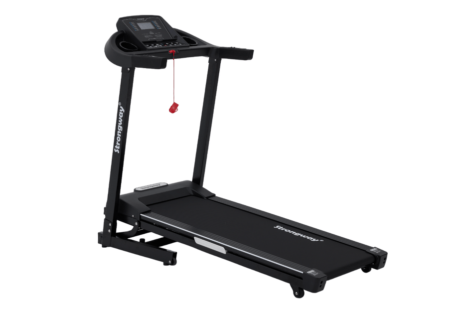 Treadmill – Auto Incline, LCD Display and Performance Monitoring