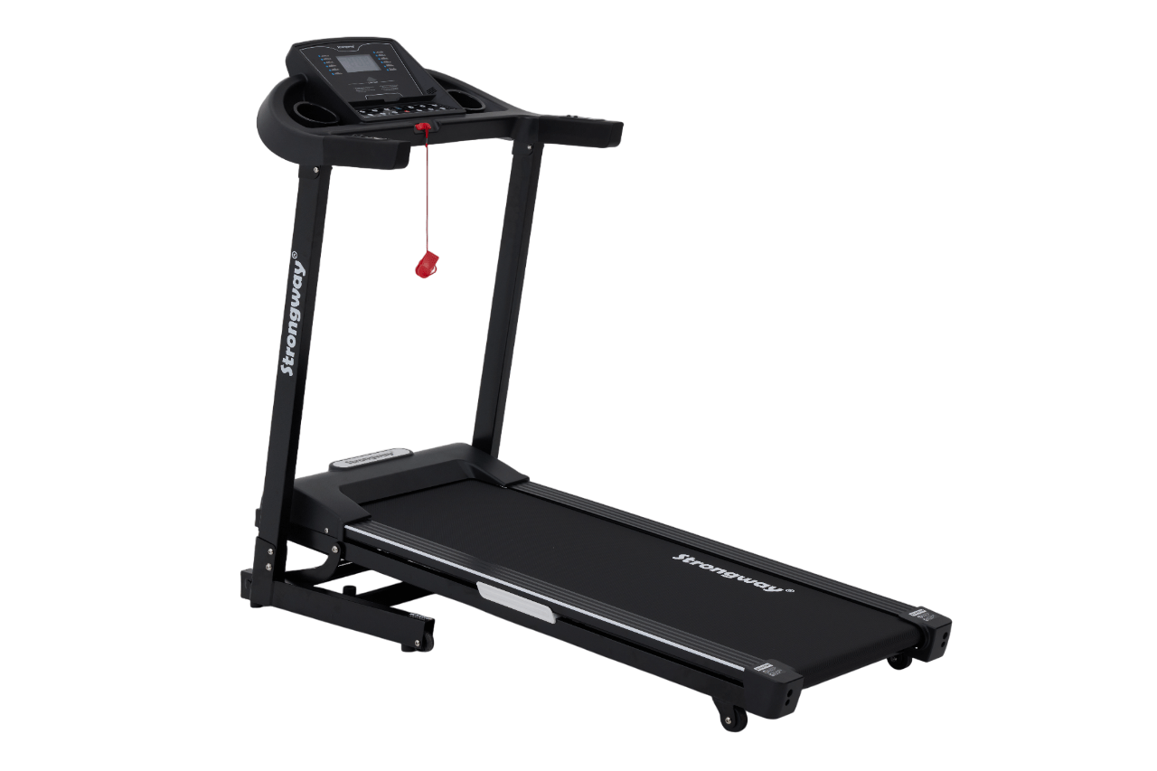 Foldable Auto-Incline Treadmill - Strongway Gym Supplies