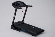 Strongway Gym Supplies Treadmill - Ultimate Foldable, Auto Incline & LCD Display for Performance Monitoring