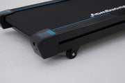 Strongway Gym Supplies Treadmill - Ultimate Foldable, Auto Incline & LCD Display for Performance Monitoring