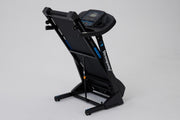 Strongway Gym Supplies Treadmill - Ultimate Foldable, Auto Incline & LCD Display for Performance Monitoring