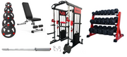 Strongway Multi Gym Smith Machine with Weights Packages