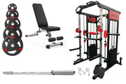 Strongway Multi Gym Smith Machine with Weights Packages