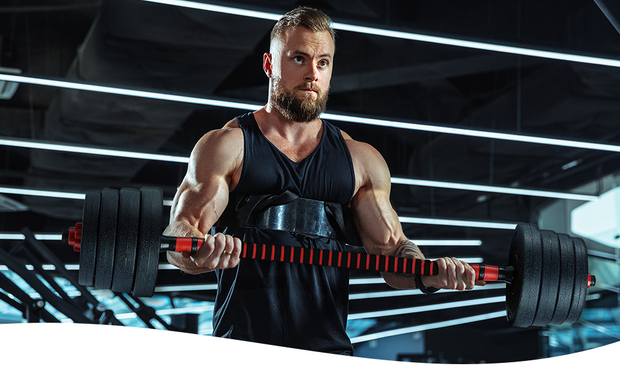 STRONGWAY™ ADJUSTABLE DUMBBELL SETS - Strongway Gym Supplies