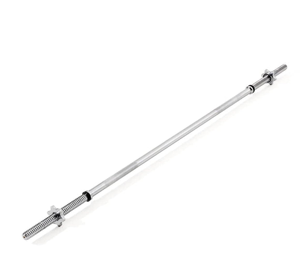 Strongway Gym Supplies Free Weights 50KG / 70KG / 100KG 1 Inch (1"/25mm) Weight Plates + 6FT Barbell + EZ Curl Bar