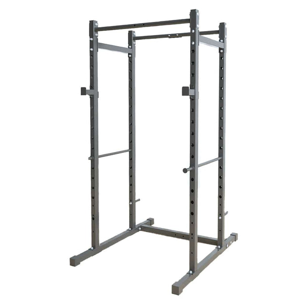 Strongway Gym Supplies Free Weights 50KG / 70KG / 100KG Olympic Bumper Weight Plates + 6FT or 7FT Olympic Barbell + Multi-Gym Squat Rack (Power Cage)