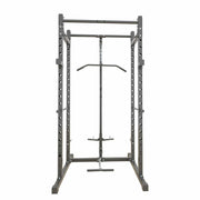 Strongway Gym Supplies Free Weights 50KG / 70KG / 100KG Olympic Bumper Weight Plates + 6FT or 7FT Olympic Barbell + Multi-Gym Squat Rack (Power Cage with Cable Pulley System)  + Adjustable Weight Bench