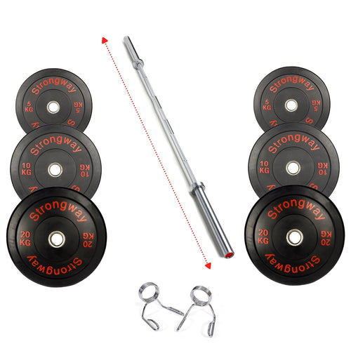 Olympic Weight Plates Barbells Sets Strongway Gym Supplies