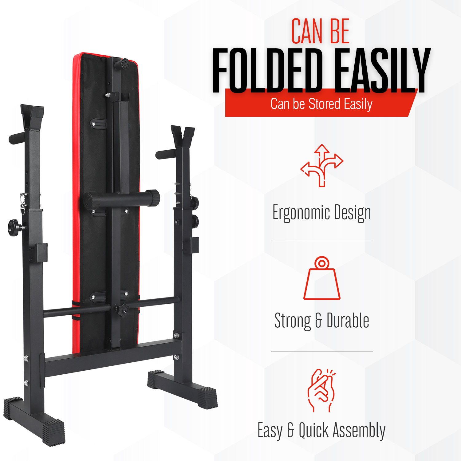 Olympic Weight Plates Barbell Squat Rack Sets | Strongway Gym Supplies