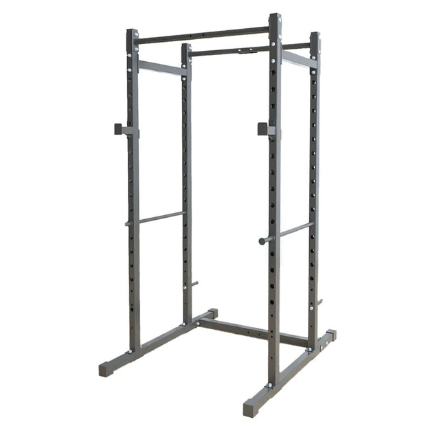 Strongway Gym Supplies Free Weights 50KG / 70KG / 100KG Olympic Weight Plates + 6FT or 7FT Olympic Barbell + Multi-Gym Squat Rack (Power Cage) + Adjustable Weight Bench
