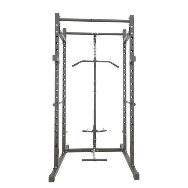 Strongway Gym Supplies Free Weights 50KG / 70KG / 100KG Olympic Weight Plates + 6FT or 7FT Olympic Barbell + Multi-Gym Squat Rack (Power Cage with Cable Pulley System) + Adjustable Weight Bench