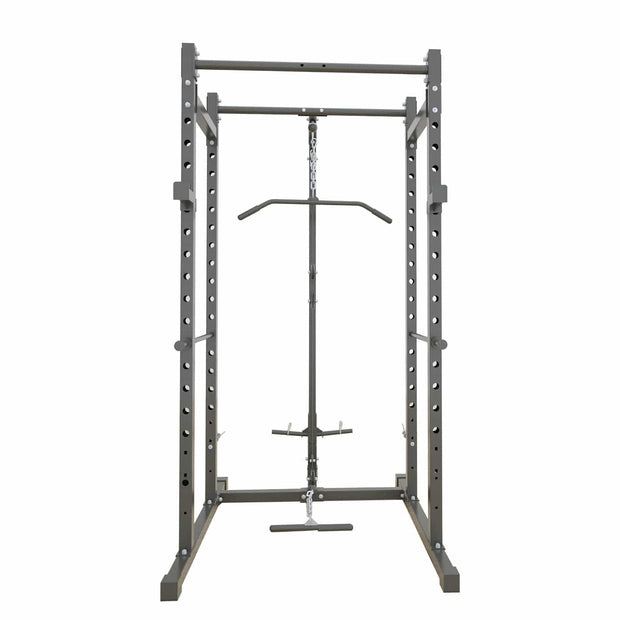 Strongway Gym Supplies Free Weights 50KG / 70KG / 100KG Olympic Weight Plates + 6FT or 7FT Olympic Barbell + Multi-Gym Squat Rack (Power Cage with Cable Pulley System)